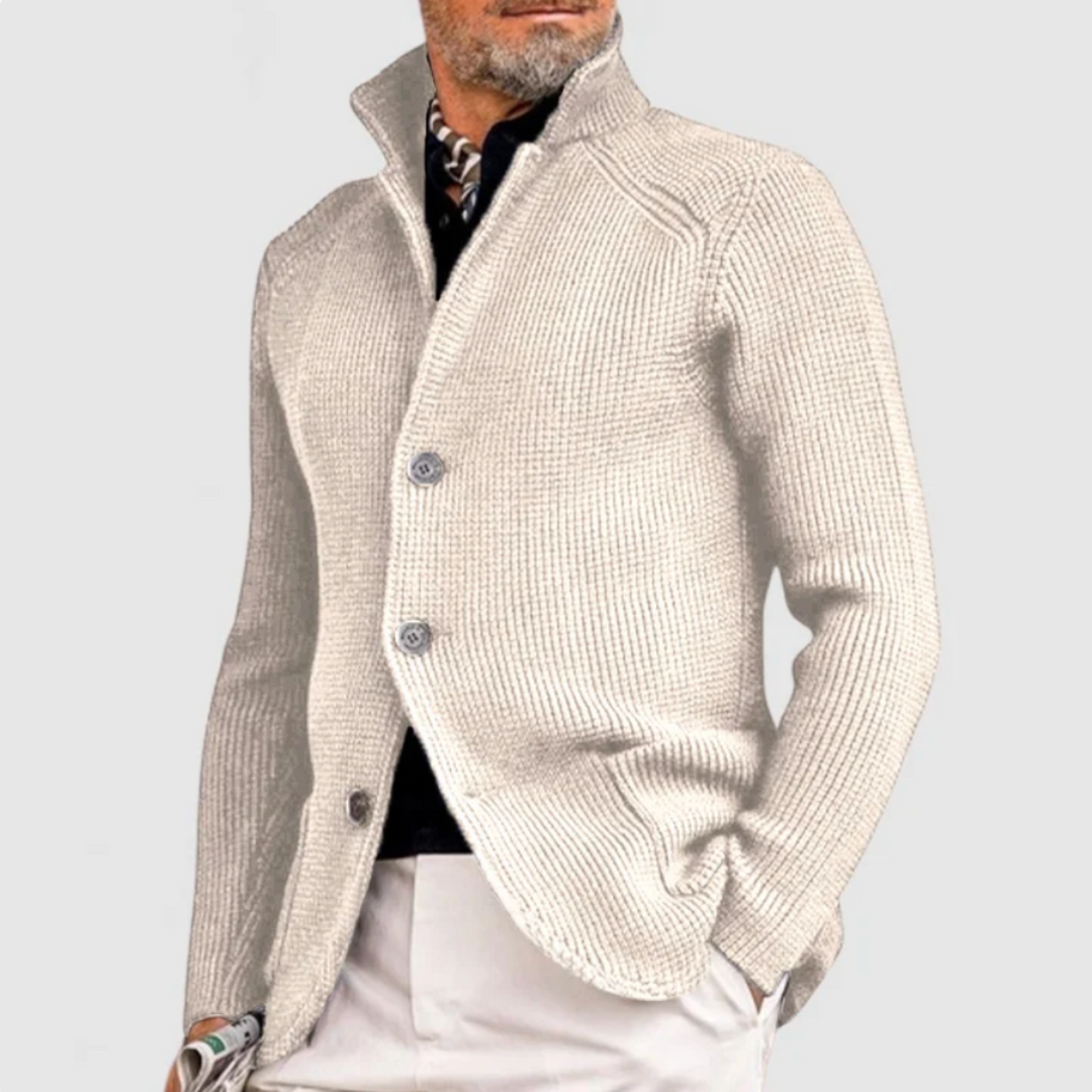 Chaqueta de Hombre – Elegancia Clásica con Calidez Sofisticada
