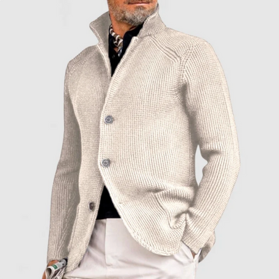 Chaqueta de Hombre – Elegancia Clásica con Calidez Sofisticada