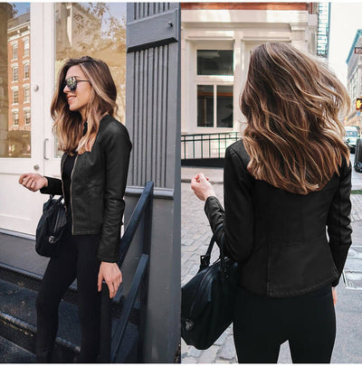 Chaqueta de mujer – Estilo urbano con elegancia atemporal