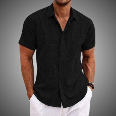 Camisa de Hombre – Frescura Natural con Estilo Atemporal