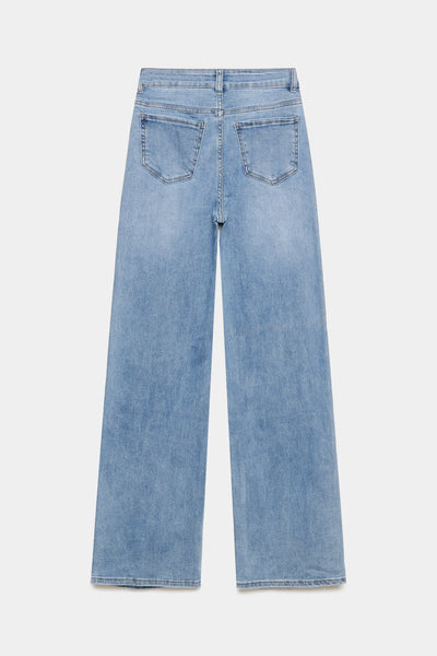 Pantalón Vaquero de Mujer – Comodidad Clásica con Estilo Moderno