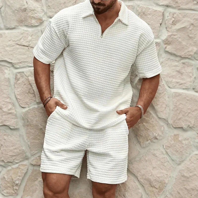 Conjunto de Hombre – Estilo Relajado con Toque Moderno