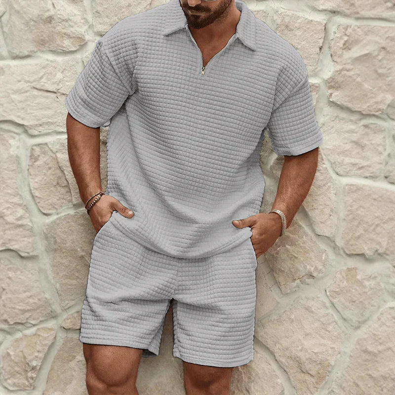Conjunto de Hombre – Estilo Relajado con Toque Moderno