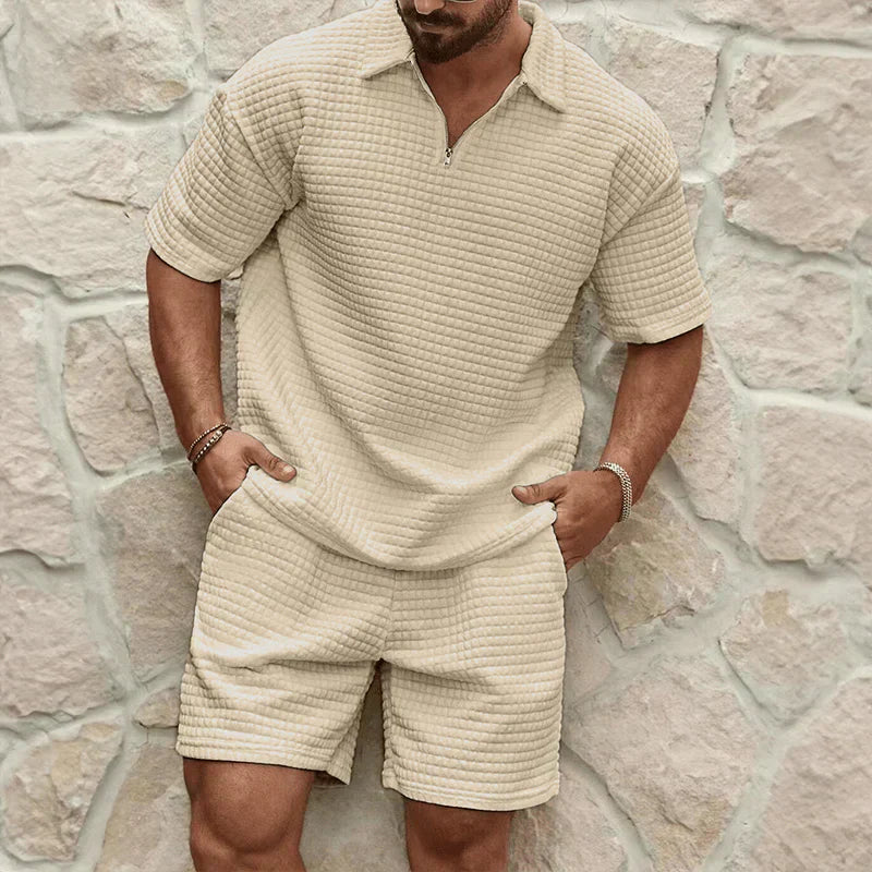 Conjunto de Hombre – Estilo Relajado con Toque Moderno