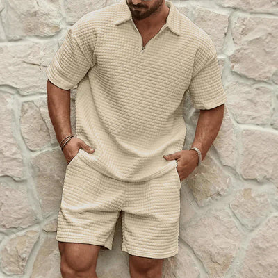 Conjunto de Hombre – Estilo Relajado con Toque Moderno