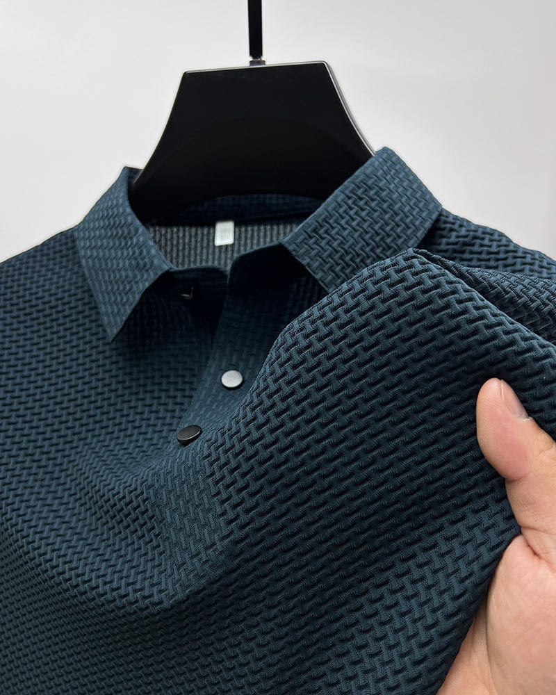 Camisa de Hombre – Textura Moderna con Estilo Sofisticado