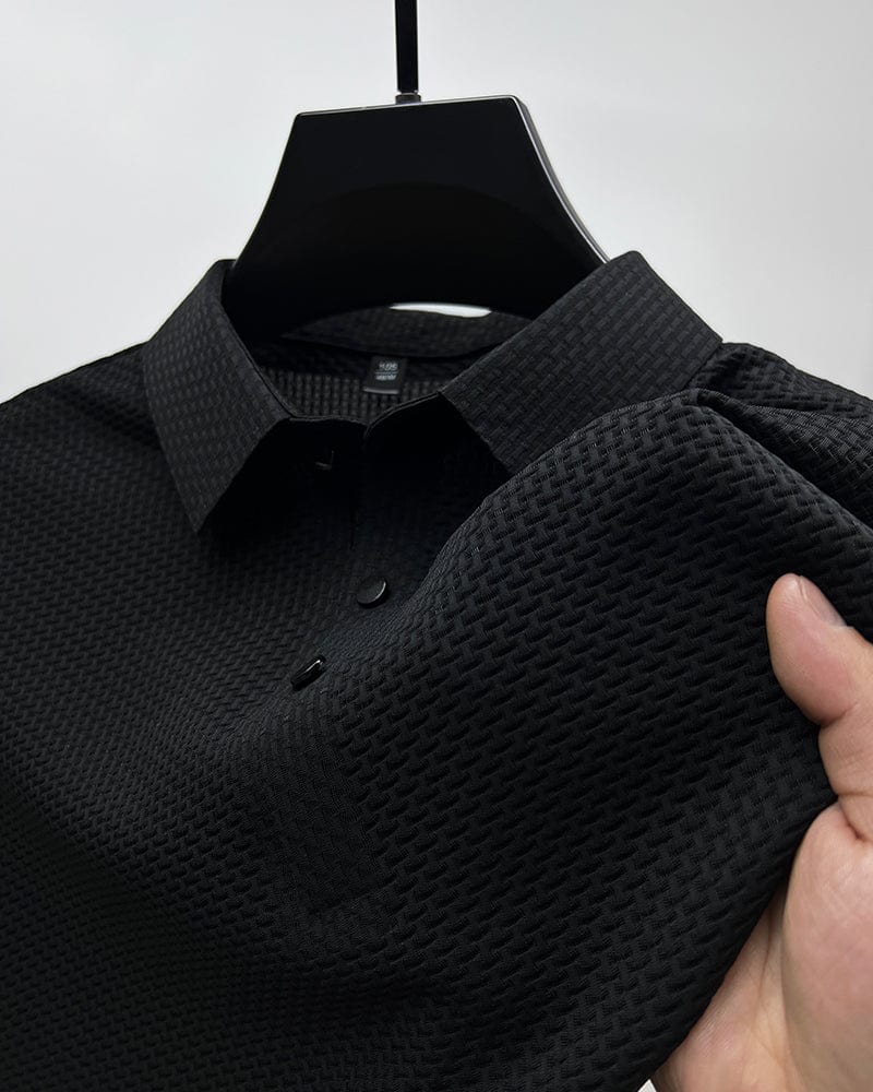 Camisa de Hombre – Textura Moderna con Estilo Sofisticado