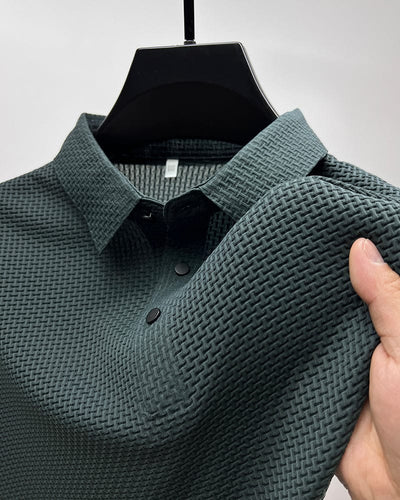 Camisa de Hombre – Textura Moderna con Estilo Sofisticado