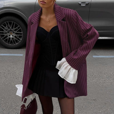 Blazer “Viola” – Elegancia atrevida con esencia vintage