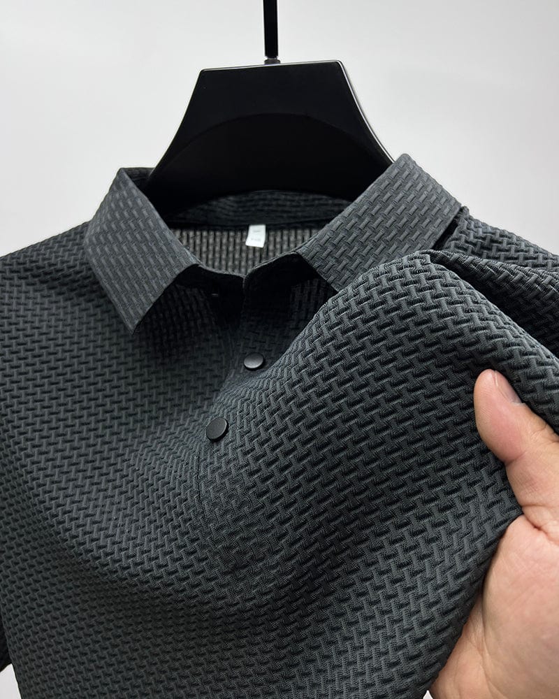 Camisa de Hombre – Textura Moderna con Estilo Sofisticado