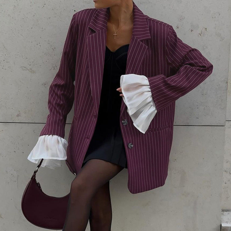 Blazer “Viola” – Elegancia atrevida con esencia vintage