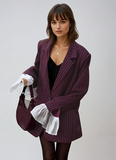 Blazer “Viola” – Elegancia atrevida con esencia vintage