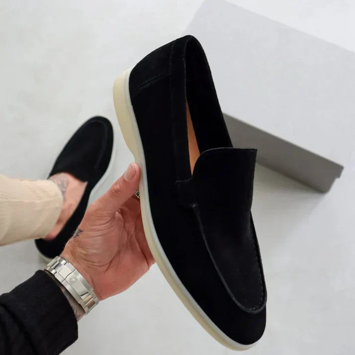 Mocasines de Hombre – Elegancia Ligera con Toque Moderno