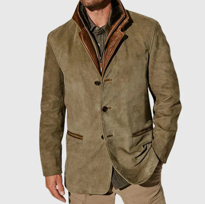 Chaqueta de Hombre – Estilo Robusto con Elegancia Atemporal