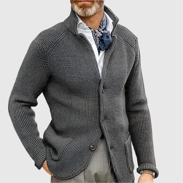 Chaqueta de Hombre – Elegancia Sofisticada con Toque Moderno
