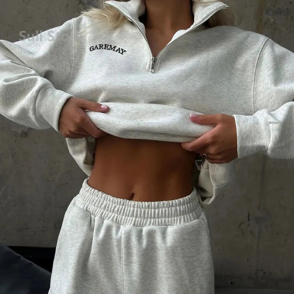 SoftLuxe Half Zip™