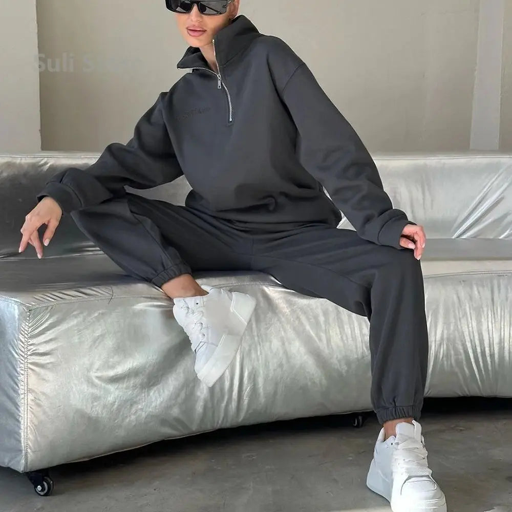 SoftLuxe Half Zip™