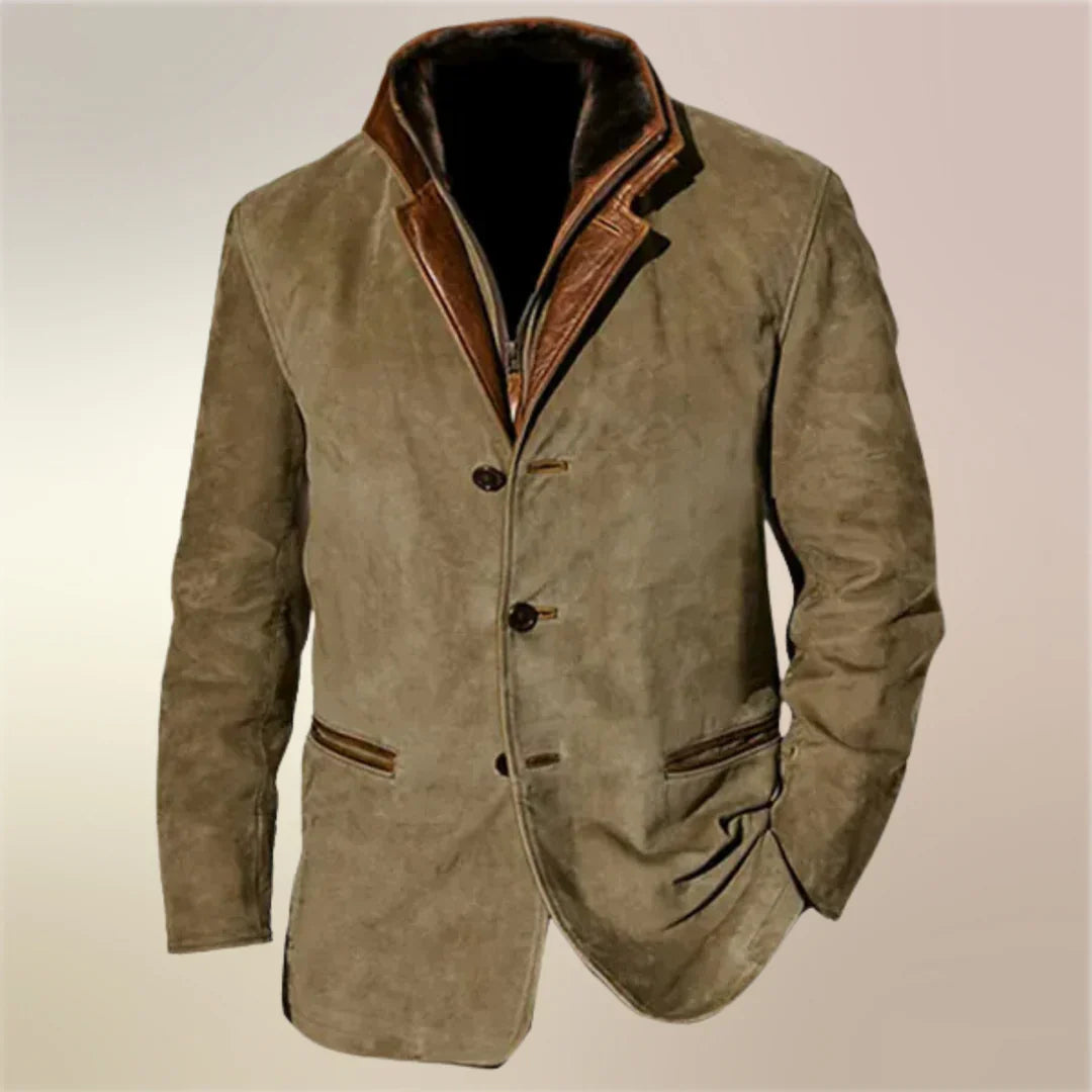 Chaqueta de Hombre – Estilo Robusto con Elegancia Atemporal