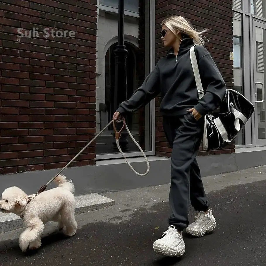 SoftLuxe Half Zip™