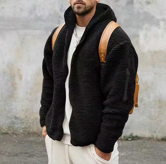 Chaqueta de Hombre – Comodidad Cálida con Estilo Urbano