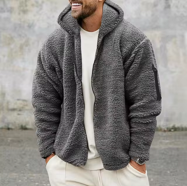 Chaqueta de Hombre – Comodidad Cálida con Estilo Urbano
