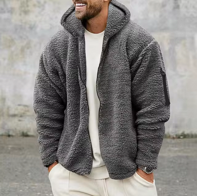Chaqueta de Hombre – Comodidad Cálida con Estilo Urbano