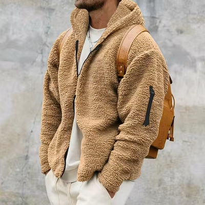 Chaqueta de Hombre – Comodidad Cálida con Estilo Urbano