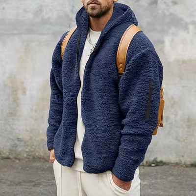 Chaqueta de Hombre – Comodidad Cálida con Estilo Urbano