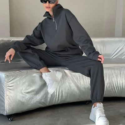 SoftLuxe Half Zip™