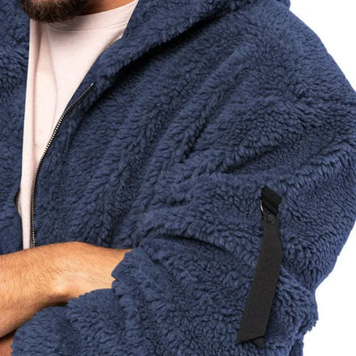 Chaqueta de Hombre – Comodidad Cálida con Estilo Urbano