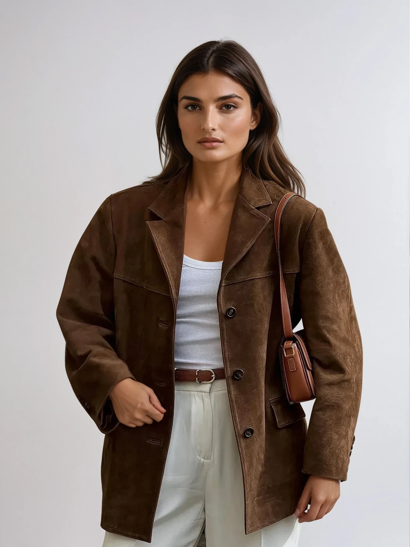 Chaqueta “Olivia” – Estilo vintage con toque moderno