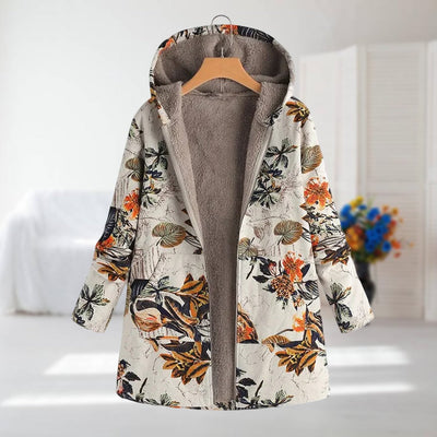 Chaqueta de mujer – Estilo natural con alma otoñal