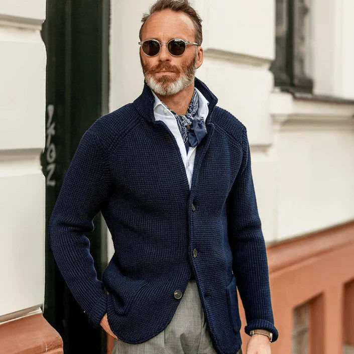 Chaqueta de Hombre – Elegancia Sofisticada con Toque Moderno