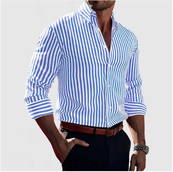 Camisa de Hombre – Elegancia Clásica con Estilo Moderno
