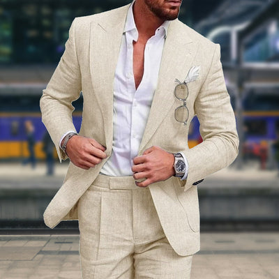 Traje de Hombre – Elegancia Atemporal con Estilo Moderno
