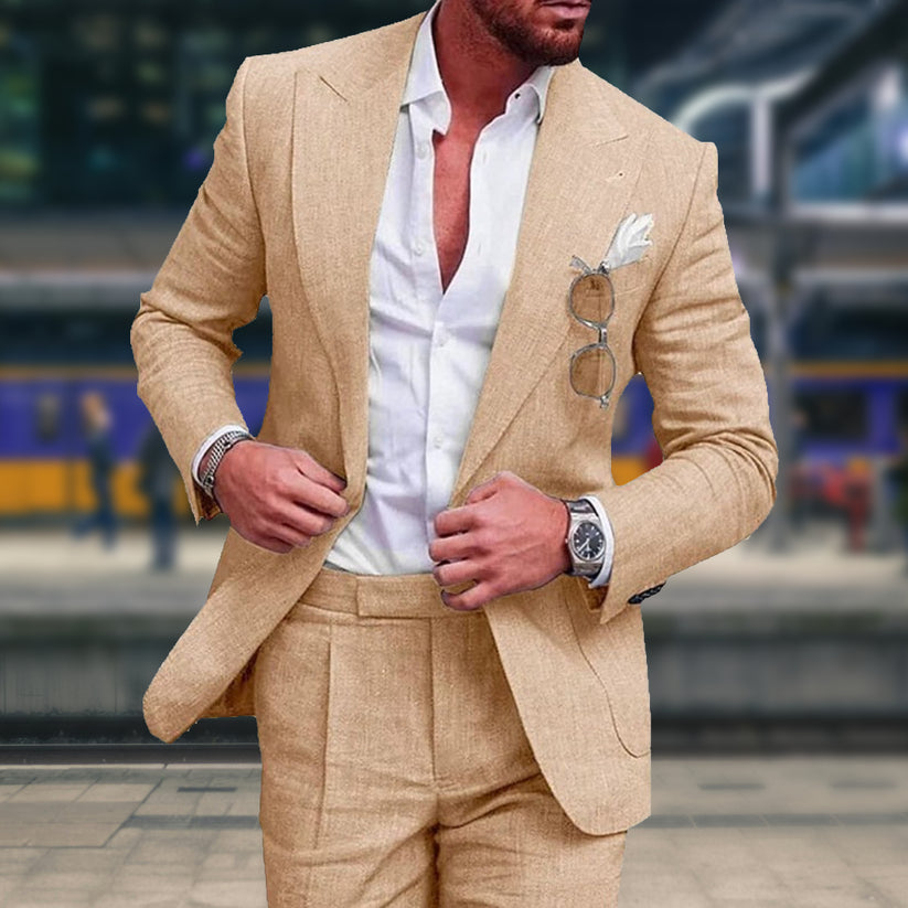 Traje de Hombre – Elegancia Atemporal con Estilo Moderno