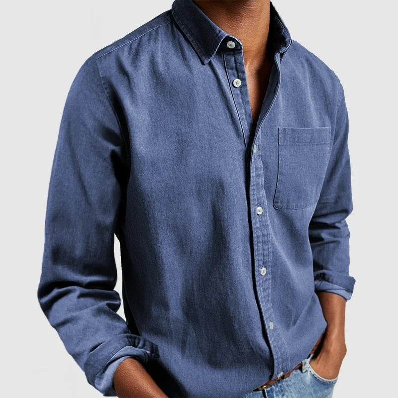 Camisa de Hombre – Estilo Casual con Toque Moderno