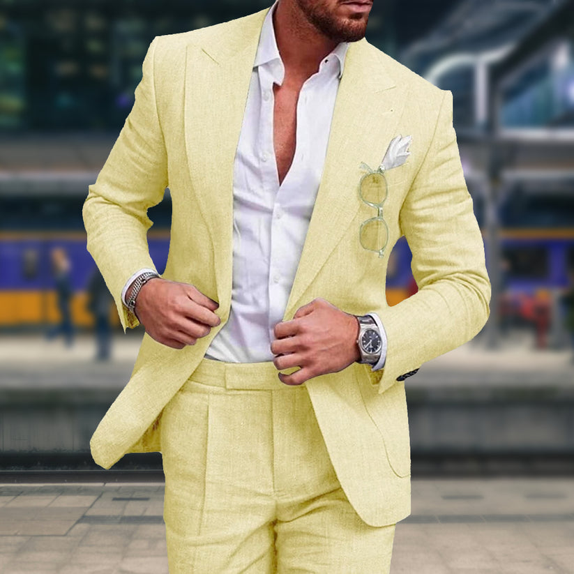 Traje de Hombre – Elegancia Atemporal con Estilo Moderno
