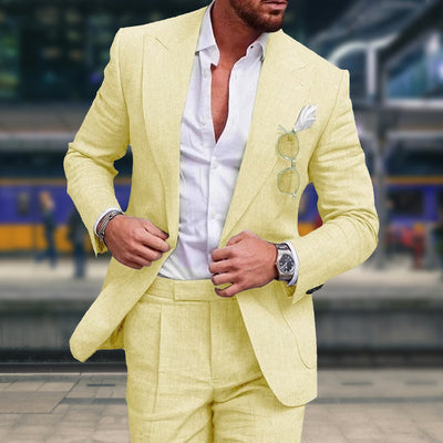 Traje de Hombre – Elegancia Atemporal con Estilo Moderno