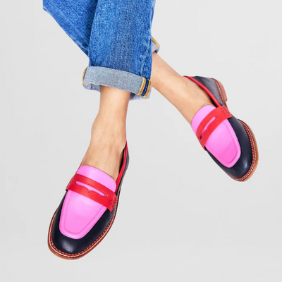 Mujer – Mocasines de Colores con Alegría Única