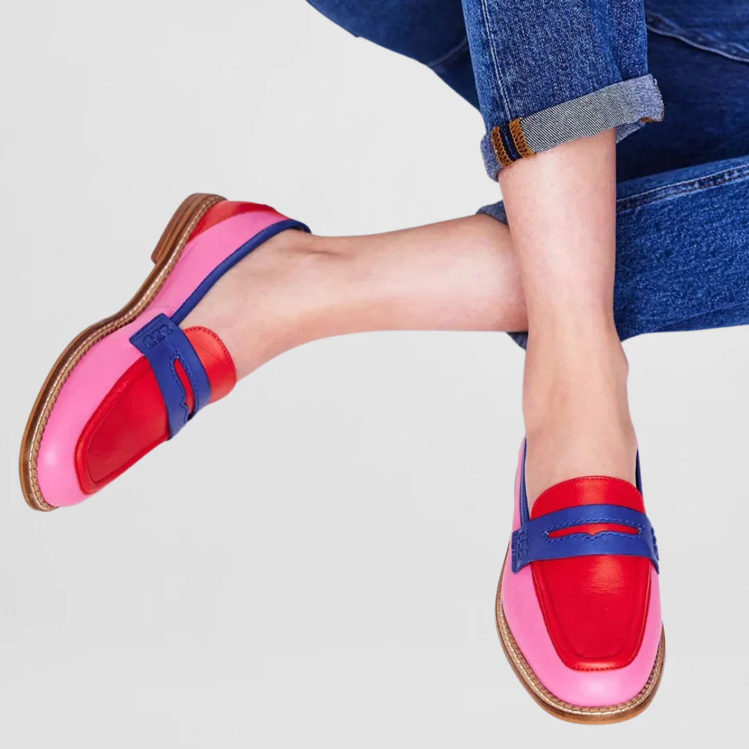 Mujer – Mocasines de Colores con Alegría Única
