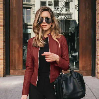 Chaqueta de mujer – Estilo urbano con elegancia atemporal