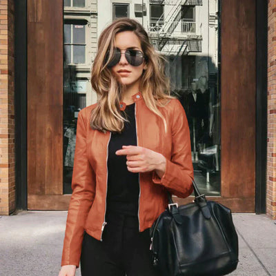 Chaqueta de mujer – Estilo urbano con elegancia atemporal