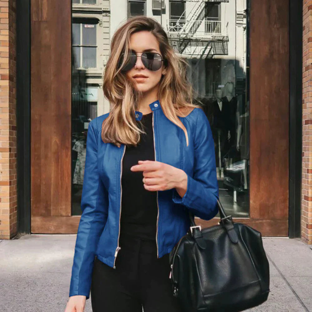 Chaqueta de mujer – Estilo urbano con elegancia atemporal