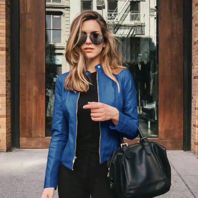 Chaqueta de mujer – Estilo urbano con elegancia atemporal