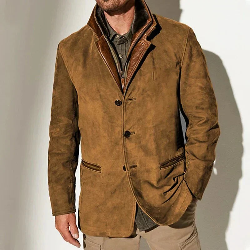 Chaqueta de Hombre – Estilo Robusto con Elegancia Atemporal