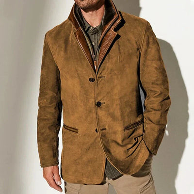 Chaqueta de Hombre – Estilo Robusto con Elegancia Atemporal
