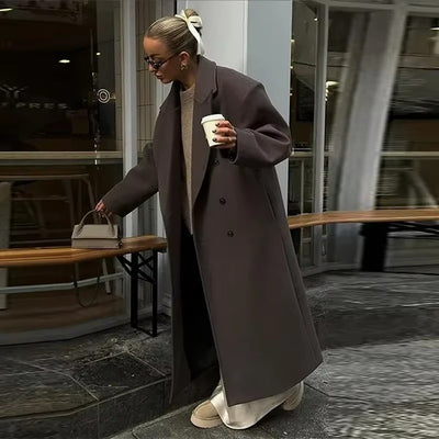 Abrigo “Claudia” – Elegancia estructurada y estilo urbano