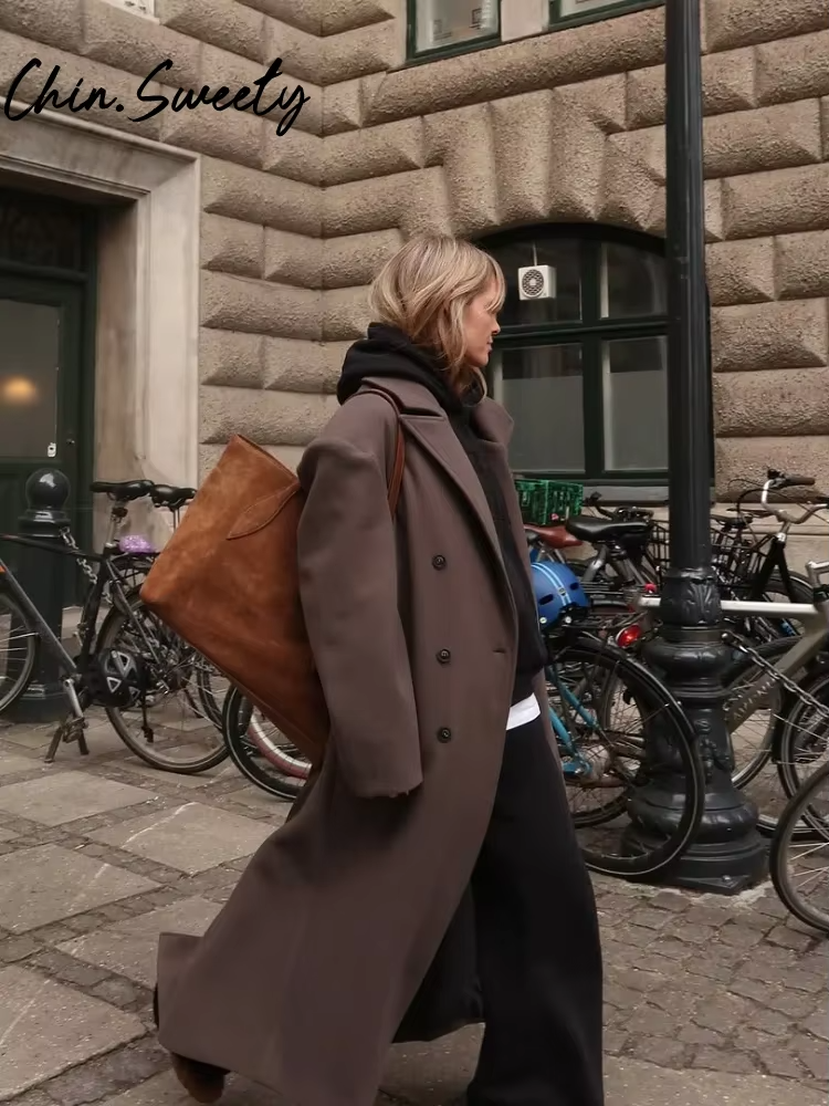 Abrigo “Claudia” – Elegancia estructurada y estilo urbano