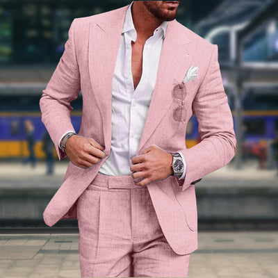 Traje de Hombre – Elegancia Atemporal con Estilo Moderno